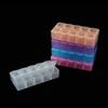 Plastic Organizer Container for Metal Screws and Sewing Accessories 10 Grids