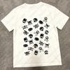 Summer Skull YK Style Punk S Aesthetic Harajuku Grunge Unisex Short Sleeve Street Tshirts Fashion Emo Girl Tops Clothing