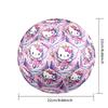 1pc Size 5 Hello Kitty Design Soccer Ball - Anti-slip Football for Outdoor Sports Activities, Durable Ball for Game Play