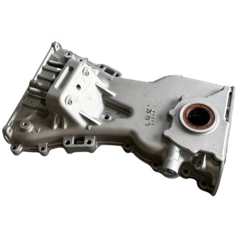 120602B115 Oil Pump Engine Front Cover Housing Timing Cover Pumps Assembly for Chevrolet Spark Sail 1.2 Metal Automobile Part