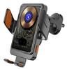 Xiaomi Car Unicersal Air Vent Electric Rotating Opening Closing Phone Holder 15W Wireless Charger Dual Coil Smart Phones Fast Charging