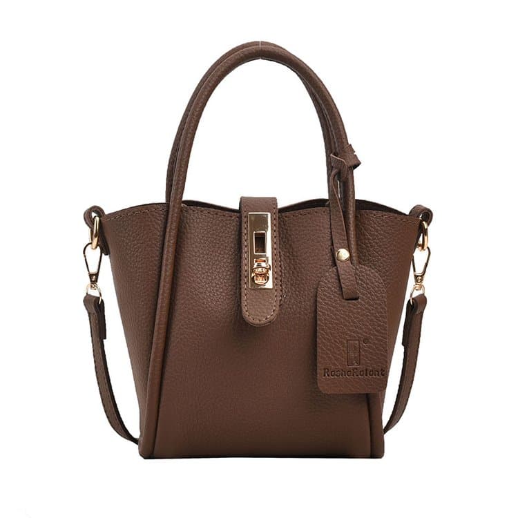 New Fashion Women's Handbag Premium Texture Messenger Bag