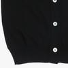 Comme Des Gar Ons Play Double Red Heart Wappen V Neck Cardigan Ax N058 051
