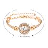 All Match Non-Fading Fashion Vibrant Color Fashionable Women Bracelet with Rhinestones