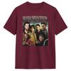 Funny Winchester Brothers Sam Dean Supernatural Movies Cover Fan Art TShirts Unisex O Neck Cotton T Shirts Short Sleeve Tee Shirt