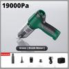 19000Pa Wireless Handheld Car Vacuum Cleaner Portable High-power Cordless Vacuum Cleaner for Car Office Strong Suction Vacuum