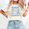 New Cartoon   Princess Anime Fashion High Quality Printed Womens Short Sleeve Loose Casual TShirt