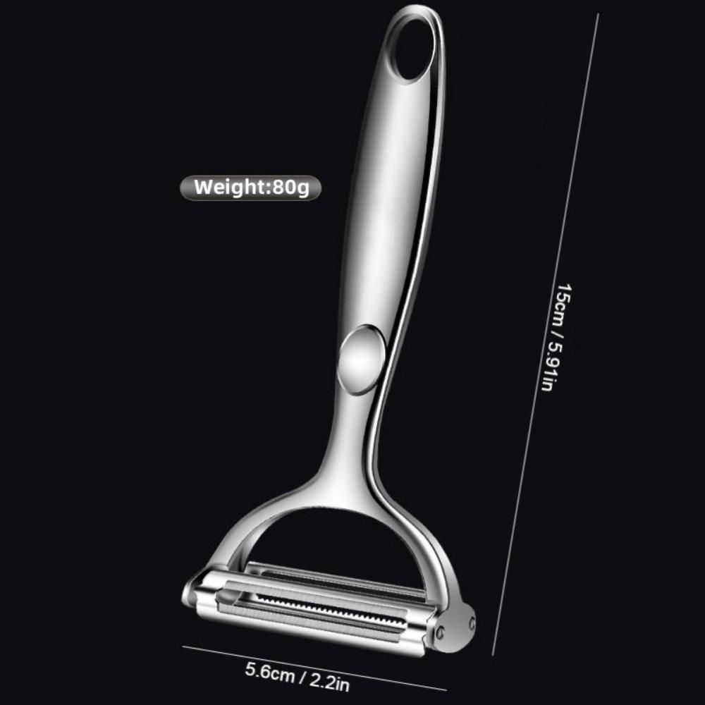 Alloy Vegetable Peeler Sharp Fruit Potato Peeler Multifunctional Kitchen Peeler Bar Kitchen