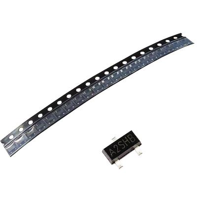 100 ADET Smd SI2302 A2SHB SOT-23 Transistör SI2302 SI2302DS Alan Etkili TRANSISTÖRLER DIY N-Kanal Geliştirme MOSFET SOT23
