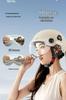 3C Certified Women's Summer Electric Scooter Helmet, Breathable & Sun-Protective, All-Season Bicycle Safety Half Helmet.