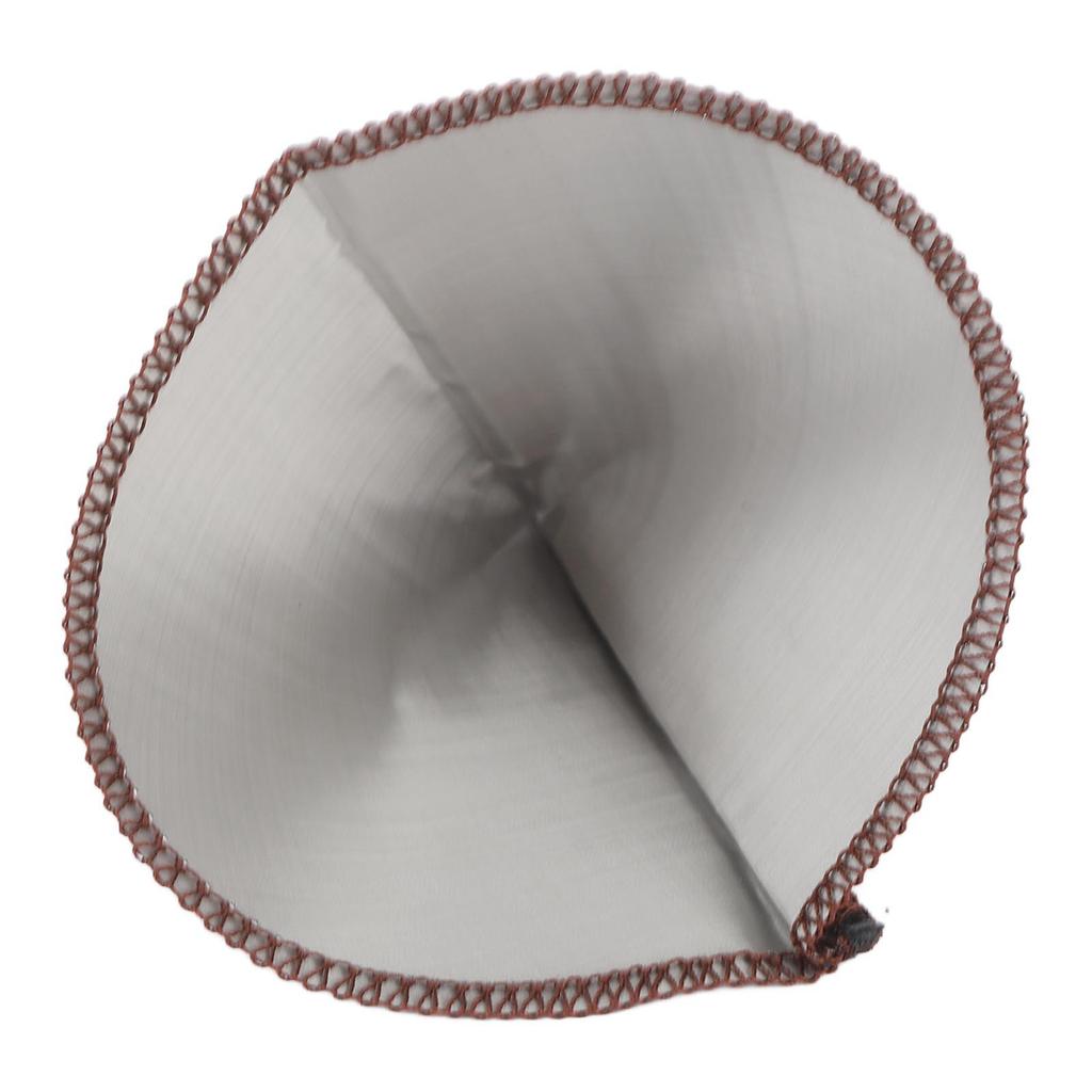 Cone Permanent Coffee Filter Reusable Coffee Filter Cone Shape Fine Filtering 304 Stainless Steel Paperless Mesh Coffee Filter