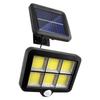 Solar-Powered Waterproof Motion Sensor Outdoor Wall & Garage Light