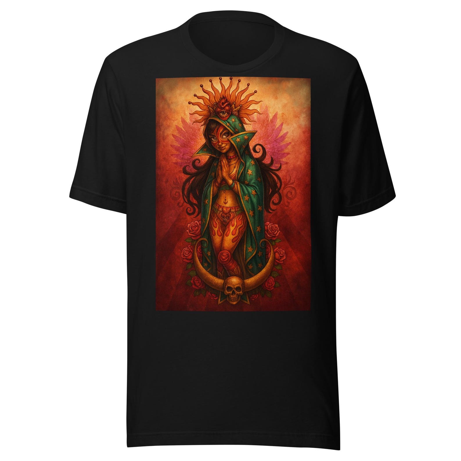 La Virgen De Guadalupe Unisex t-shirt 4XL