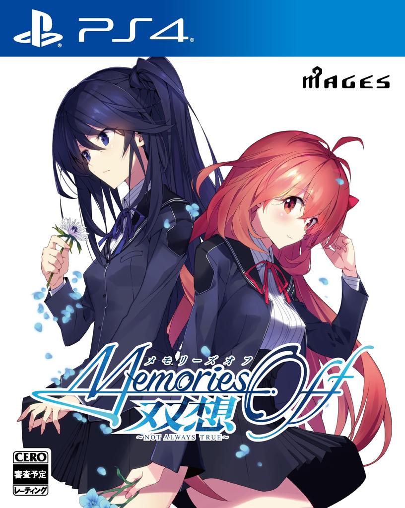 Memories Off Soso always Limited Edition Setting materials soundtrack B2 included PS4 ~Not true~ [Included items] collection, DVD-ROM, multi-cloth -