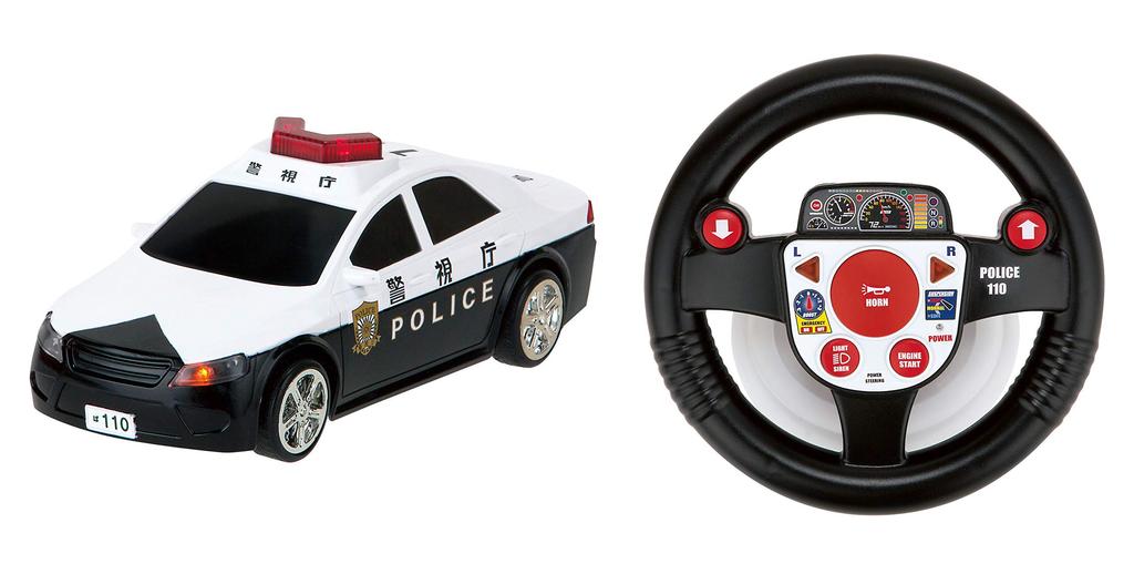 Happinet R/C Driver's Guide Patrol Car (Ages 5 and Up)