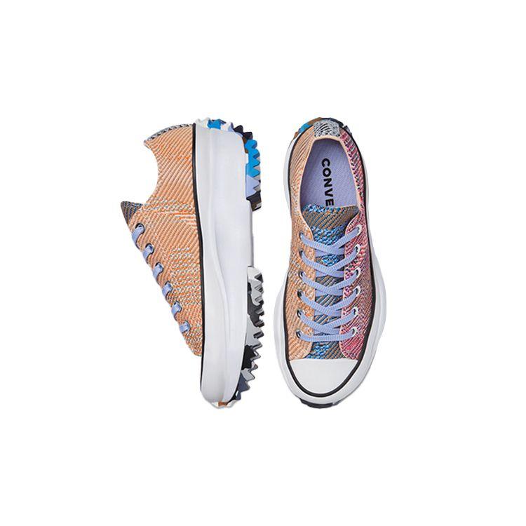 Converse Run Star Hike Low Knit Mashup Cantaloupe/Light Field Surplus Unisex 170250C