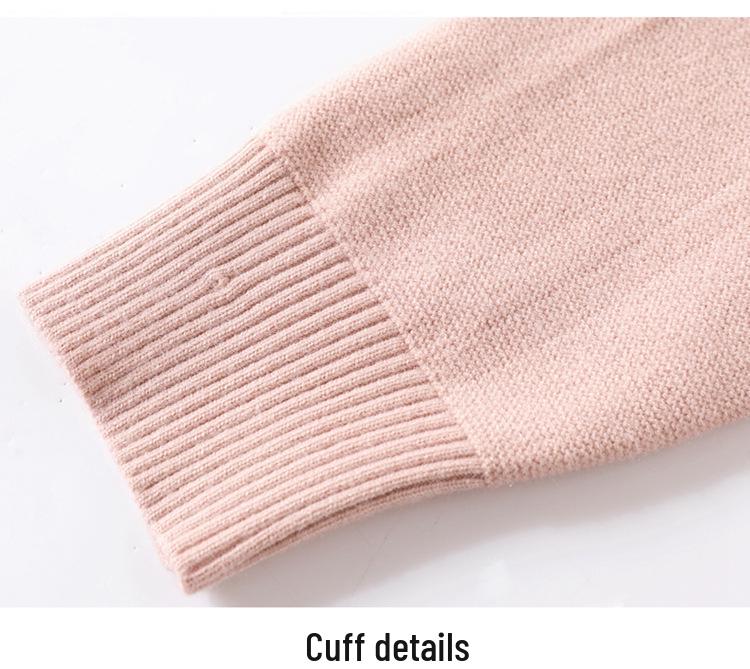Autumn 2026 Stylish Knitted Sweater for Middle-Aged & Elderly Women