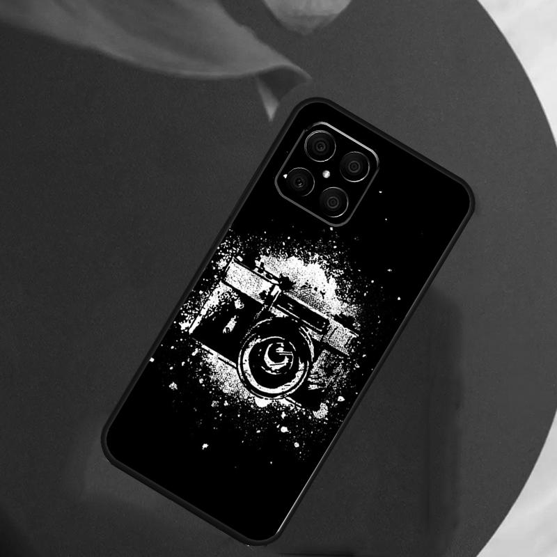 Classic Camera Lens For Honor Magic 8 7 6 Pro Case For Honor Win RT X9d X9c X9b X9a X8c X8b 50 70 90 200 400 Lite
