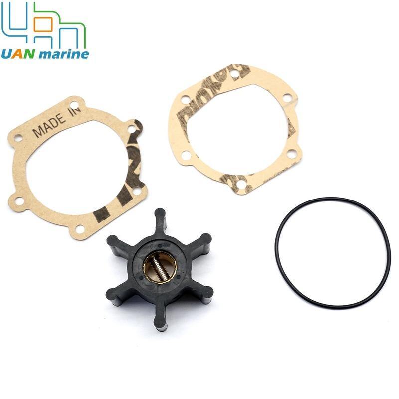 Marine Raw Sea Water Pump Impeller for Fischer Panda 6000 8000 9000 12000 Engines Boat Motor