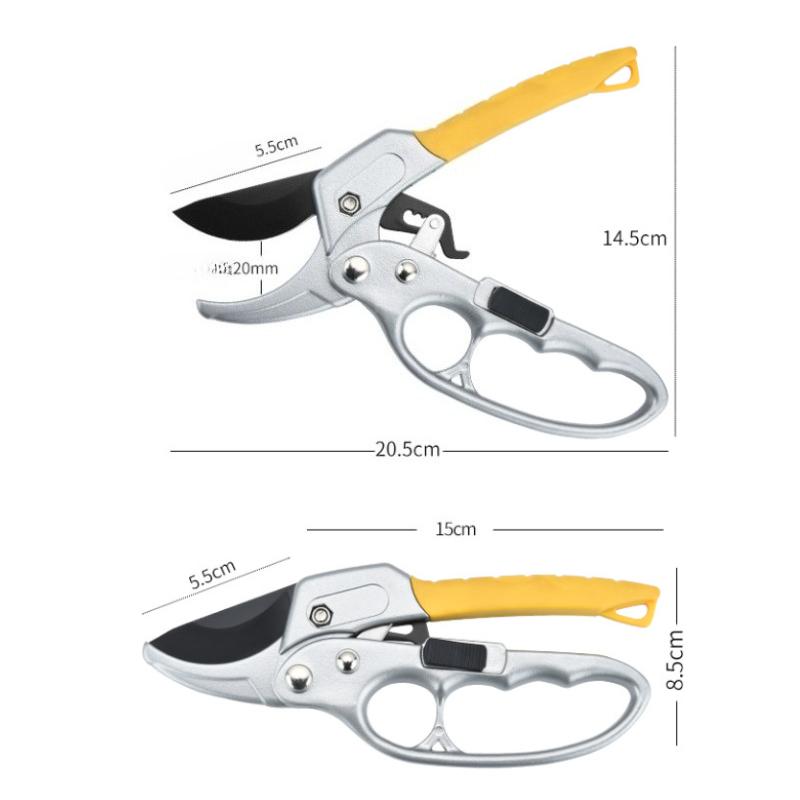Effortless Garden Pruning Shears, Specialized Scissors for Pruning Branches and Flowers, Flower Arrangement Pruning Tools for Home Use