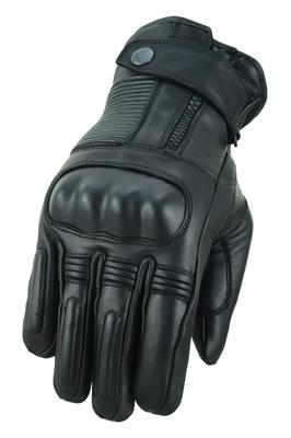 Sniper Leder-Motorradhandschuhe, wasserdichter Thermo-Winterschutz