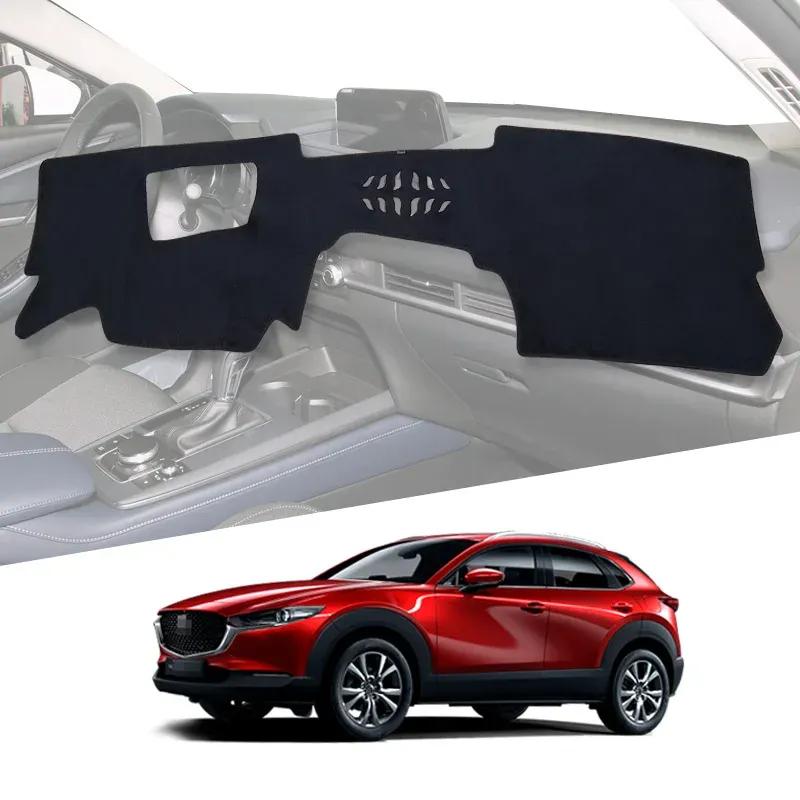 for Mazda CX-30 CX30 Dashboard Cover Pad -2024 Dash Mat Dashmat Car Accessories Carpet