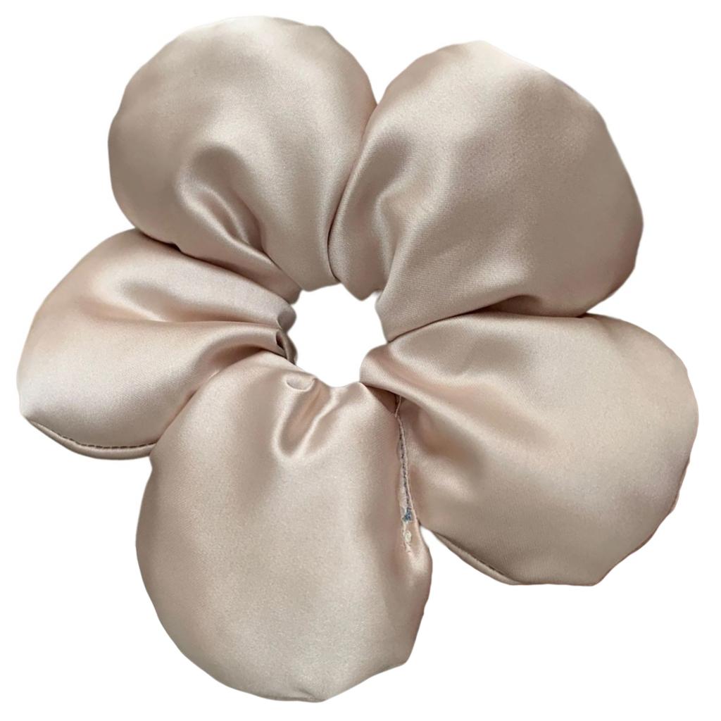 Oversized Floral Hair Tie Princess at Large Ruched Hair Tie Large Hair Rings Laciness Hair Tie Scrunchies Flower