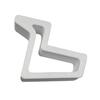 Window Door Stopper Non-Slip Windproof Anti-collision Heavy Duty Plastic Multi-Functional Windows Balcony Interior Doors Stop Wedge