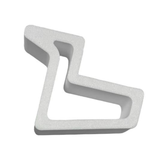 Window Door Stopper Non-Slip Windproof Anti-collision Heavy Duty Plastic Multi-Functional Windows Balcony Interior Doors Stop Wedge