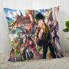 Pillowcase My Hero Academia Printed Pillow Cover Anime Grils Home Textiles Decorative Pillowcase Customize Gift 45x45cm