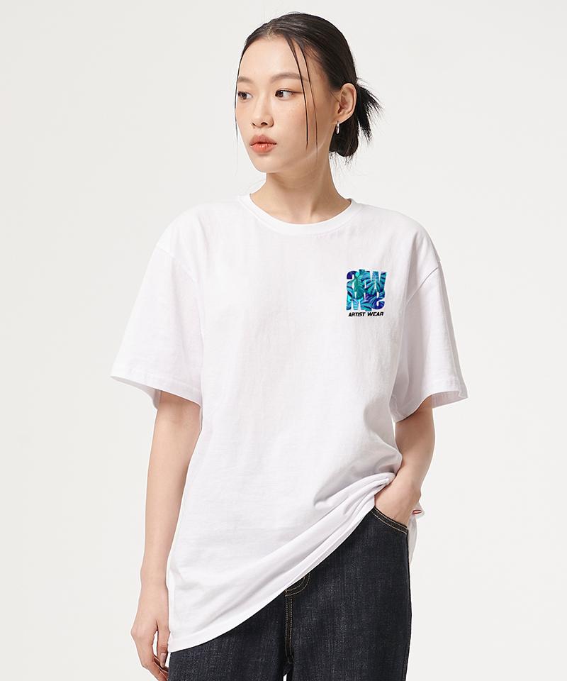 ARTISTWEAR [Atw] Summer Beach Short Sleeve Tee