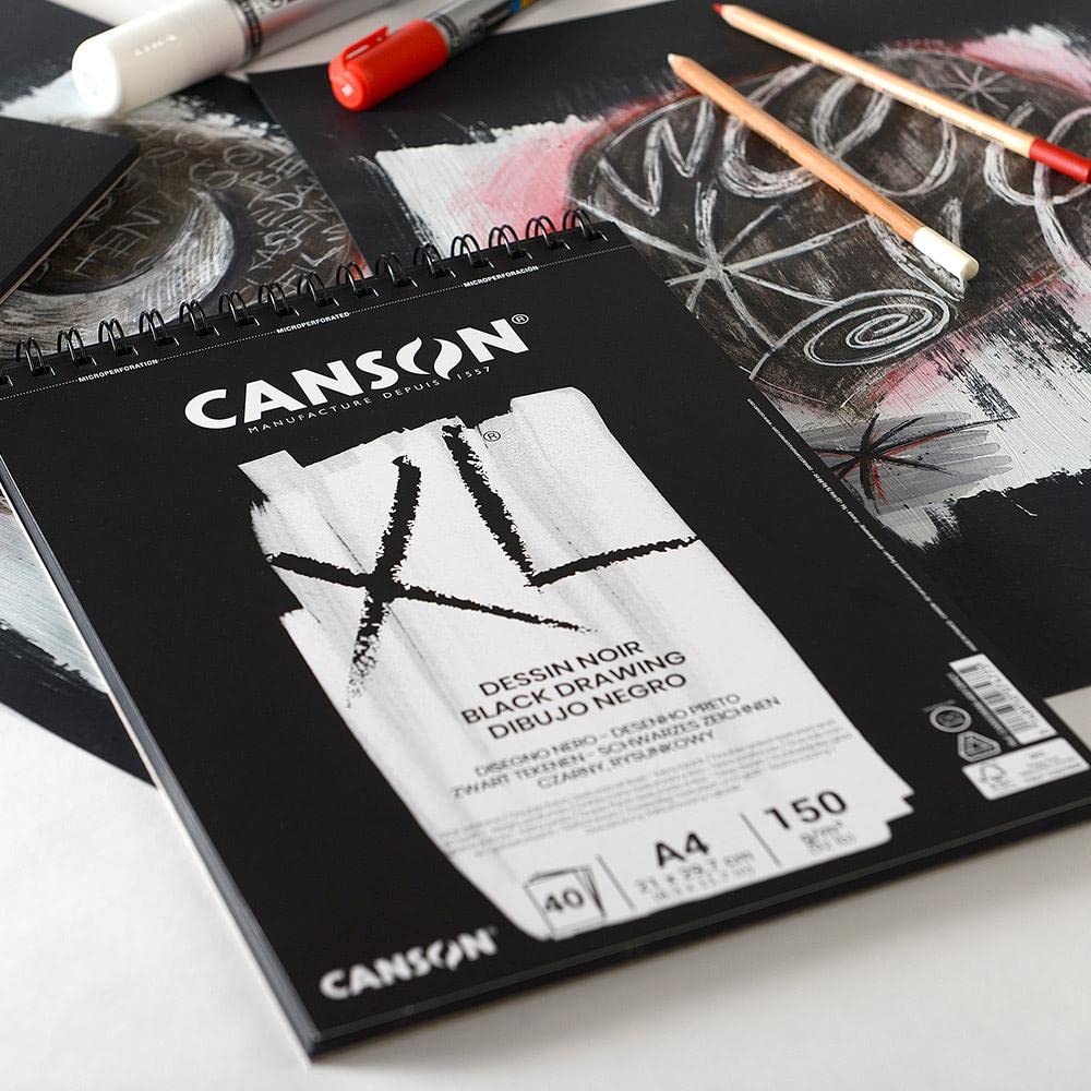 Canson XL Black A4 039-086
