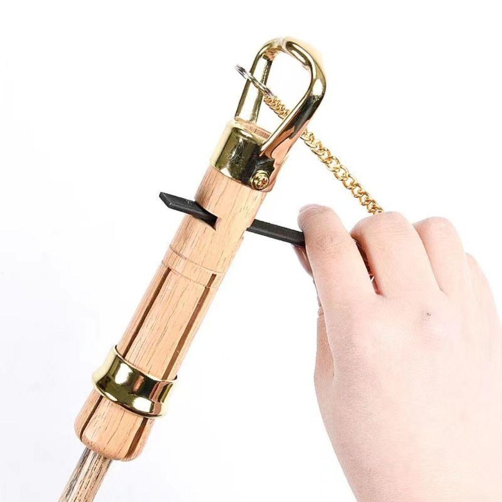 Polishing Fastener Billiard Cue Tip Trimmer Wooden Billiard Cue Clamp Billiard Accessories