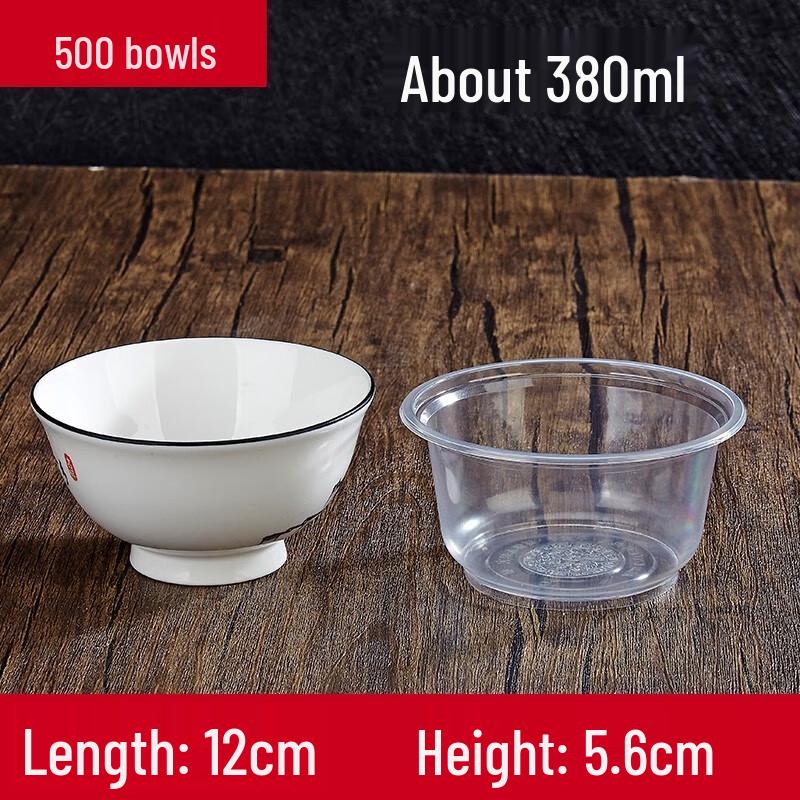 Disposable Bowl and Chopstick Set