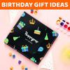 HAPPYPOP 14th Boy Birthday Gift Ideas - Socks for 14 Year Old Teen Boys Girls with Card