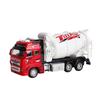 1:38 Alloy Car Series Tow Truck Trailer Garbage Car Fire Truck Transport Vehicles For Kids Toys