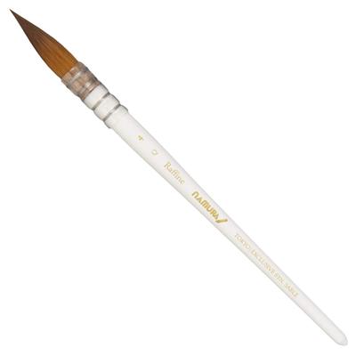Namurataiseidou Watercolor Brush Raffine No. 4 Q (Quill)