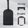 Durable PU Luggage Tag for Travel - Anti-Lost Name Tag for Suitcases and Trolleys