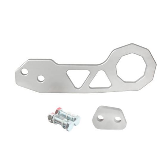 

Профессиональный алюминиевый гоночный задний фаркоп универсальный крюк для прицепа автомобильные инструменты серебряный