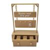 Hanging Book Counter with 30 Number Tags Counting Tool for Shelf Storage Organization Compact Size for Home Office Library Use