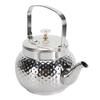 Stainless Steel Teapot with Removable Filter Metal Tea Kettle Coffee Table Serving Pot for Home Hotel Restaurant