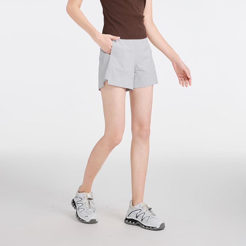 Casual sports shorts for women in summer 2025, thin running and fitness yoga pants