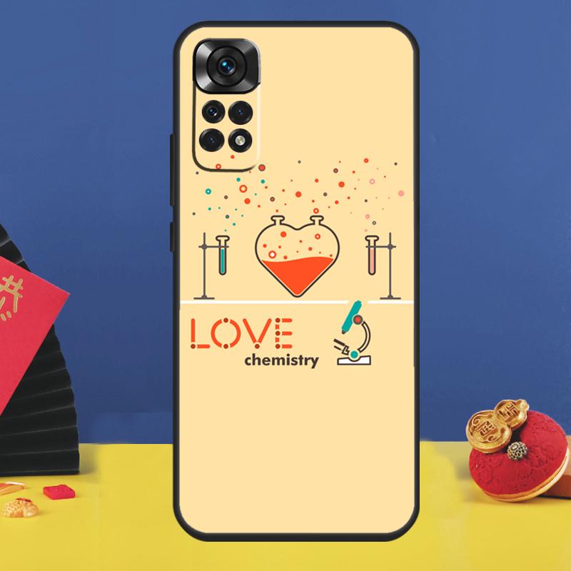 

Чехол для телефона Химические элементы Для Xiaomi Redmi Note 14 Pro 13 12 11 9 10 15 Pro Plus 10C 12C 14C 13C 15C Redmi Note 13 Pro 4G