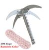Foldable 4 Claw Anchor Sickle Water Grass Plants Cutter Machine Grasses Sharp Knife Garden Tools Fishing Accessories Tackle New