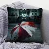 RE Game Resident Evil Requiem  Pillow Covers Home Sofa Cushion Covers and Aecorative Custom