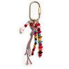 DIY Bag Pendant Conch Heart Key Ring Creative Bag Charm  Men