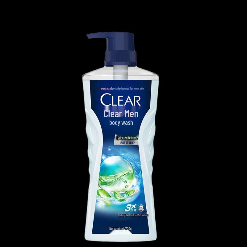 Clear Men Balance Oil Control Body Wash