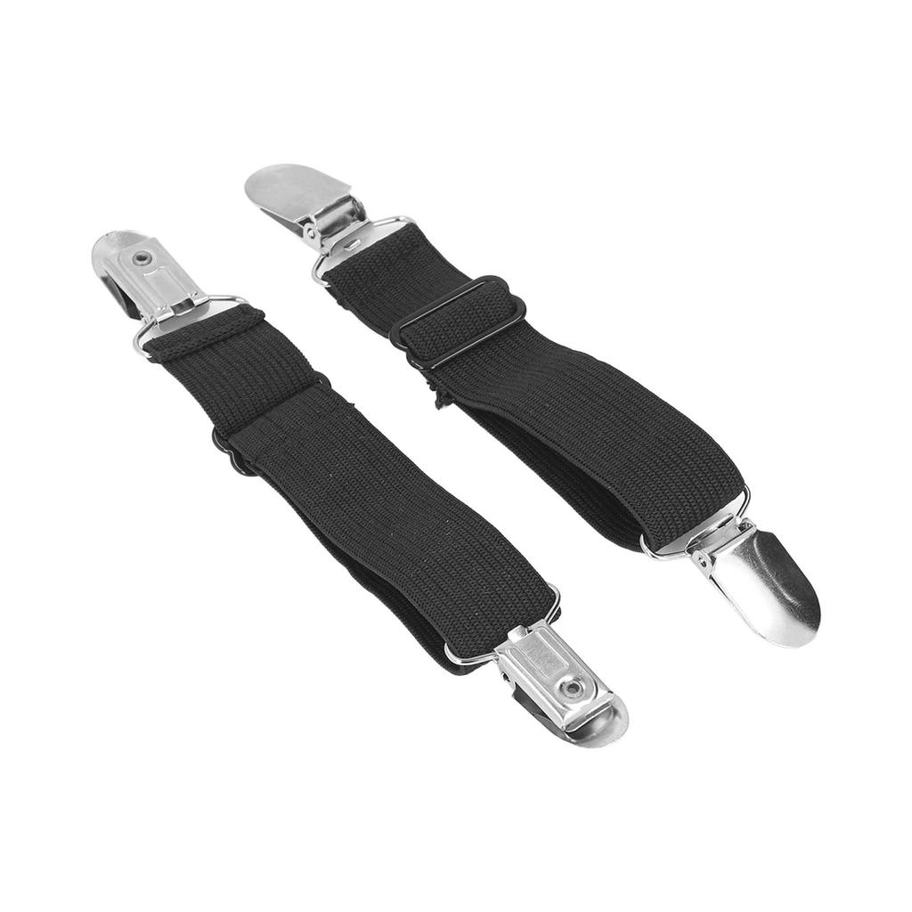 2pcs Sheet Straps Comfortable   Convenient Practical Flexible Elastic Easy Replaceable Bedding Supplies