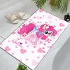 Pink Pony Carpets Suitable Room Office Bedroom Door Mats Birthday Gift Holiday Gift Cloud Balloon Rug 129 140