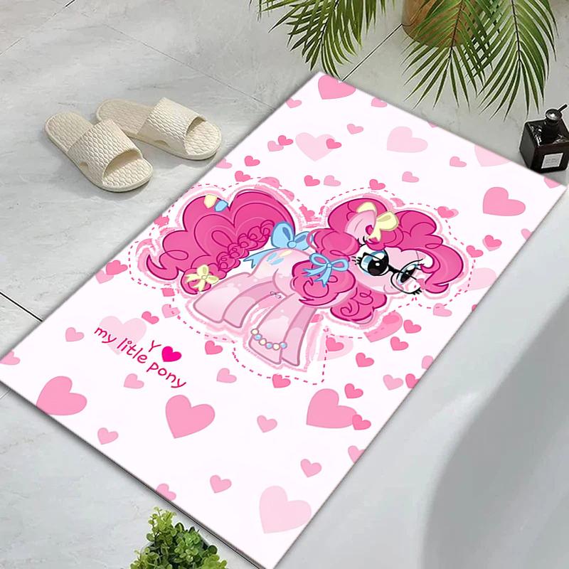 Pink Pony Carpets Suitable Room Office Bedroom Door Mats Birthday Gift Holiday Gift Cloud Balloon Rug 129 140